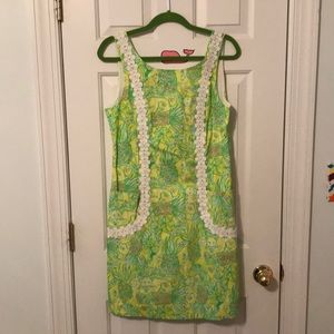 Lilly Pulitzer dress size 10 worn once